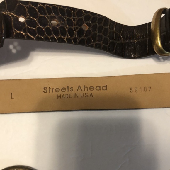 Streets Ahead Belt - Picture 5 of 7